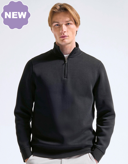 Men´s Quarter Zip Premium Sweatshirt