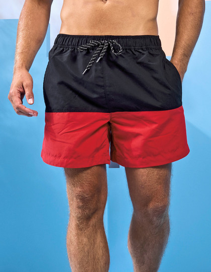 Men´s Block Colour Swim Shorts