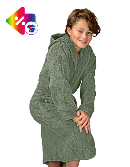 Boyzz&Girlzz® Hooded Bathrobe