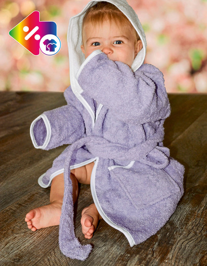Babiezz® Bathrobe With Hood