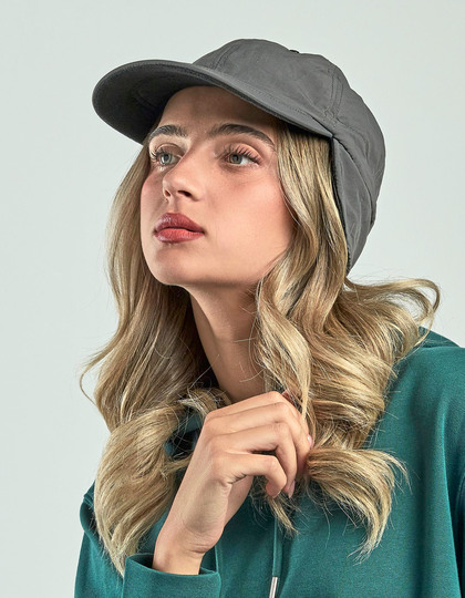Techno Flap Cap Recycled
