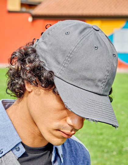 Dad Hat Destroyed-S