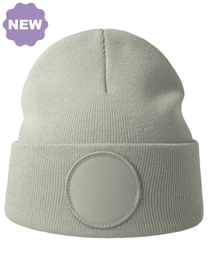 Wind-S Circular Patch Beanie