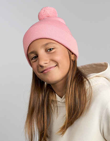Kids Wind-s with Pompom Beanie