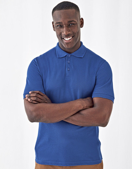 Unisex Polo Safran