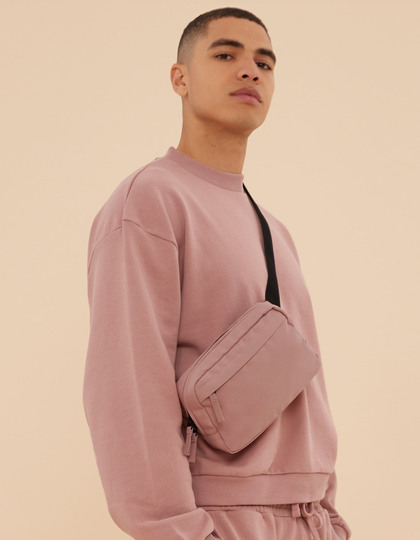 Premium Recycled Cross Body Bag