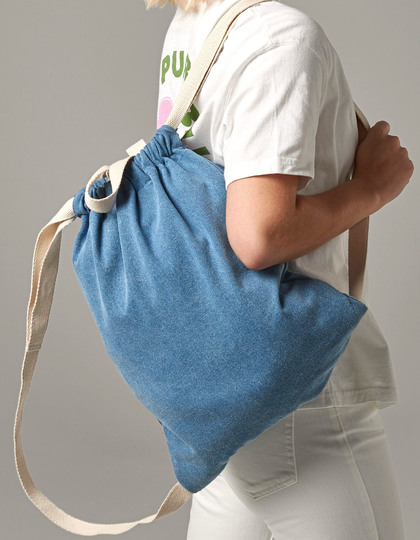Denim Gymsac