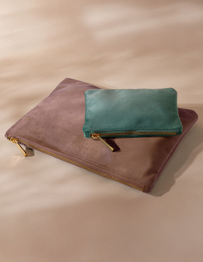 Velvet Accessory Pouch