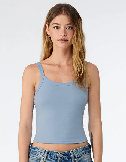 Women´s Micro Rib Spaghetti Strap Tank