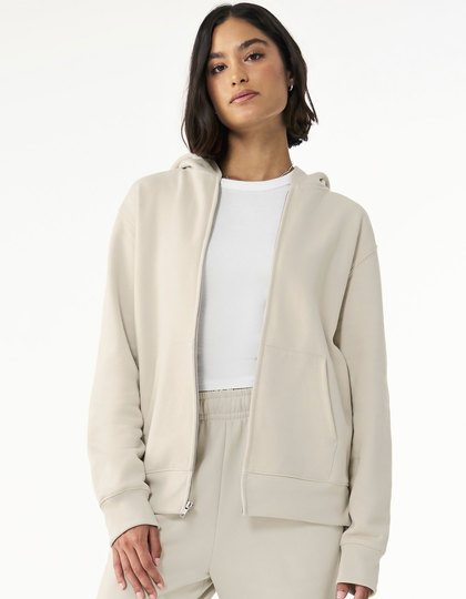 Unisex Heavy Full Zip Hoodie