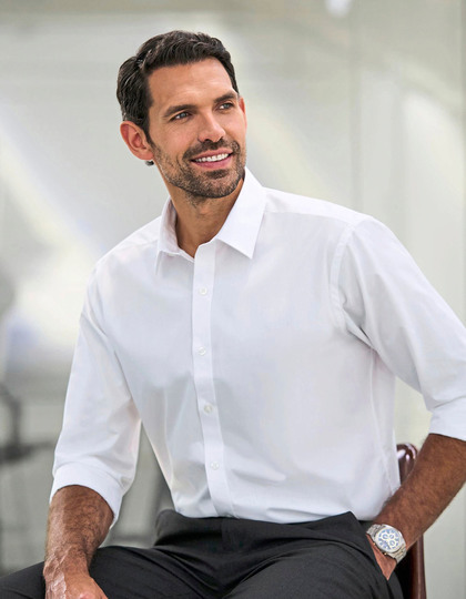 Men´s Classic Fit Shirt Titan Longsleeve