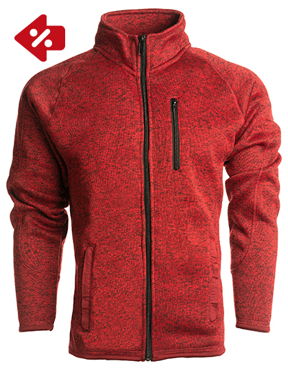 Men´s Full Zip Sweater Knit Jacket