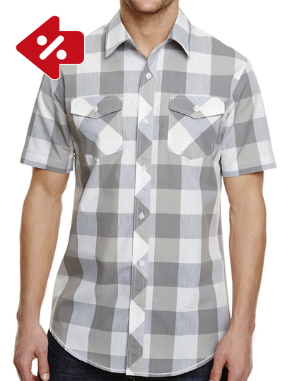 Buffalo Plaid Woven Shirt