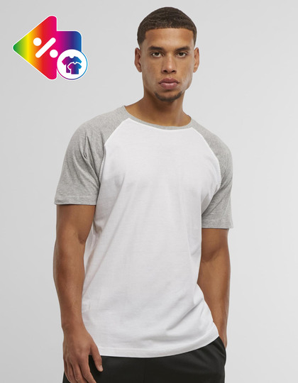 Raglan Contrast Tee