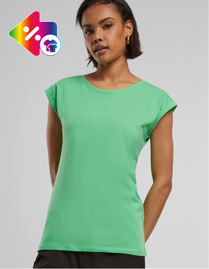 Ladies´ Extended Shoulder Tee