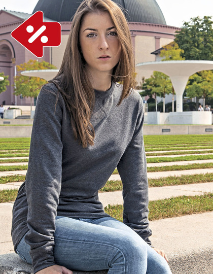 Ladies Light Crewneck