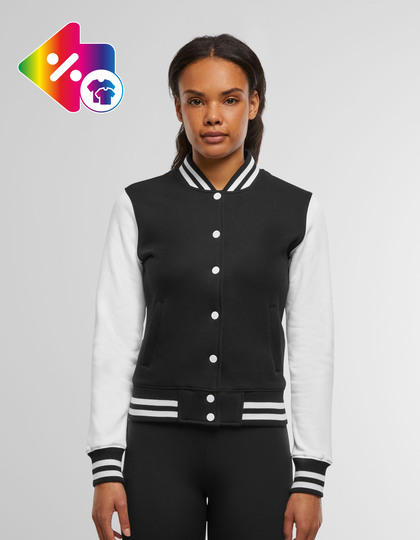 Ladies´ Sweat College Jacket