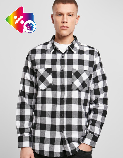 Checked Flannel Shirt