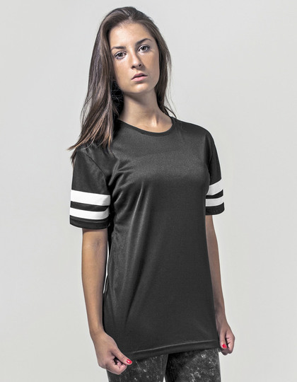 Ladies´ Mesh Stripe Tee