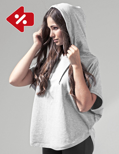 Ladies` Sleeveless Hoody
