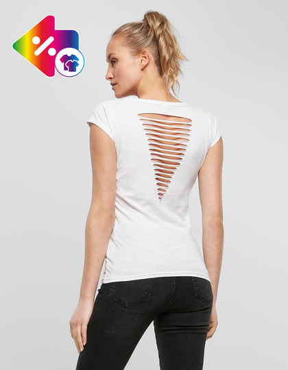 Ladies´ Back Cut Tee