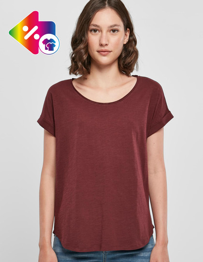 Ladies´ Long Slub Tee