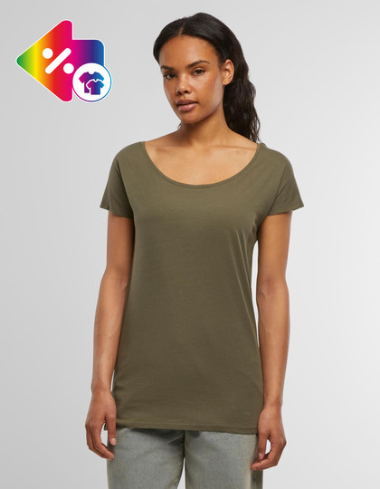 Ladies´ Wideneck Tee