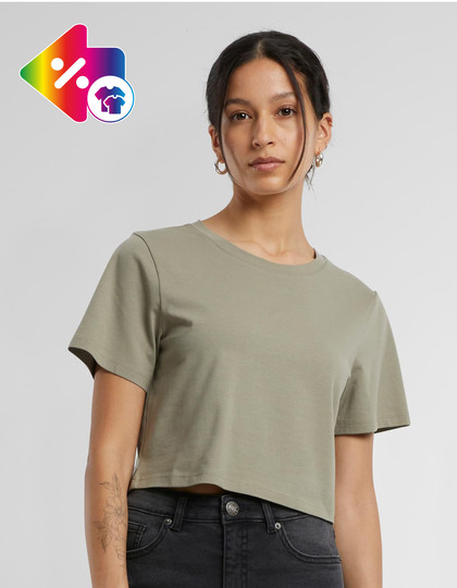 Ladies´ Cropped Tee