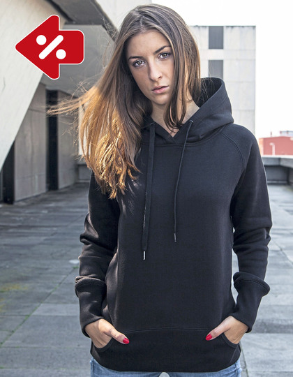 Ladies` Cuff Pockets Hoody