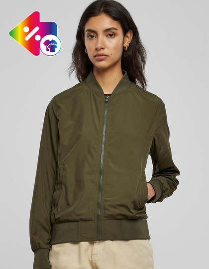 Ladies´ Nylon Bomber Jacket