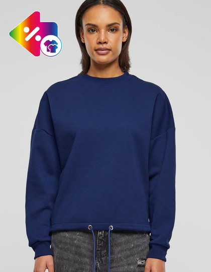 Ladies´ Oversize Crewneck