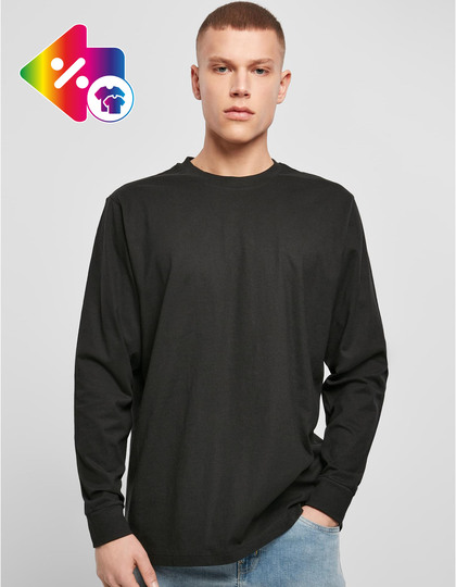 Long Sleeve Tee With Cuffrib