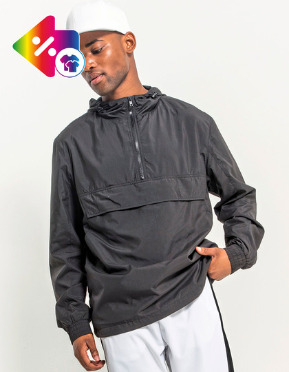 Basic Pull Over Jacket