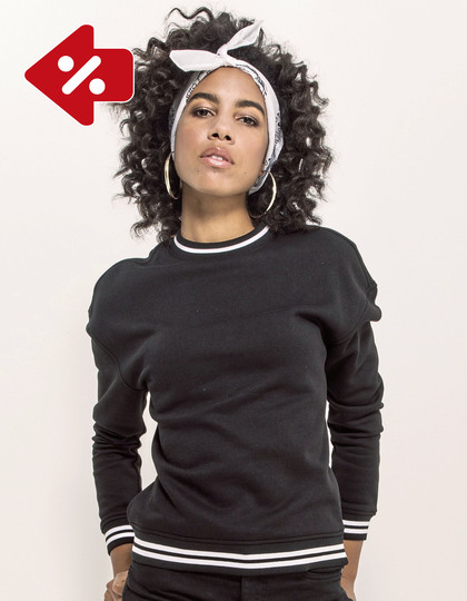 Ladies´ College Sweat Crew