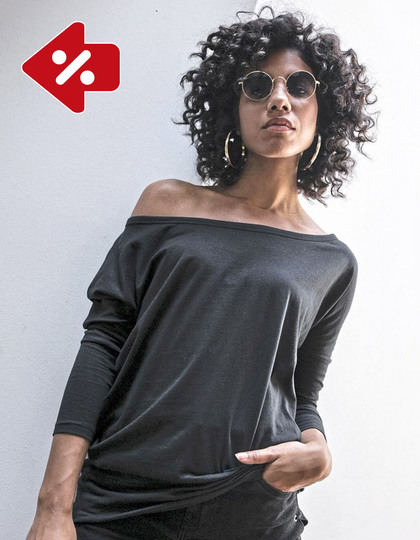 Ladies Batwing Longsleeve