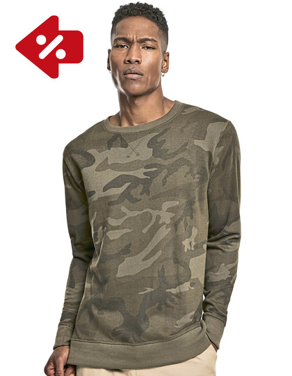 Camo Crewneck