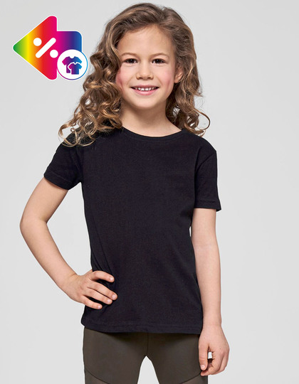 Girls Short Sleeve Tee