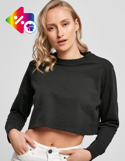 Ladies´ Terry Cropped Crew