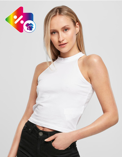 Ladies´ Turtleneck Short Top