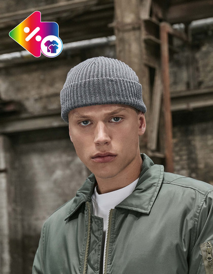 Recycled Yarn Fisherman Beanie