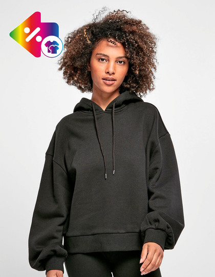 Ladies´ Organic Oversized Hoody