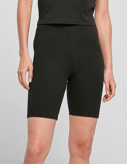 Ladies´ High Waist Cycle Shorts