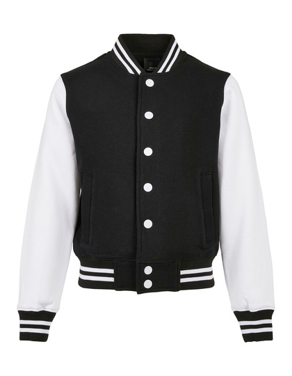 Kids´ Organic Sweat College Jacket