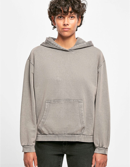 Ladies´ Acid Washed Oversize Hoody