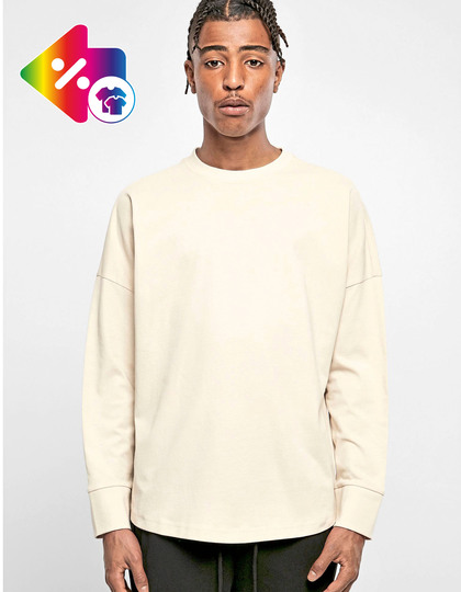 Oversized Cut On Sleeve Longsleeve