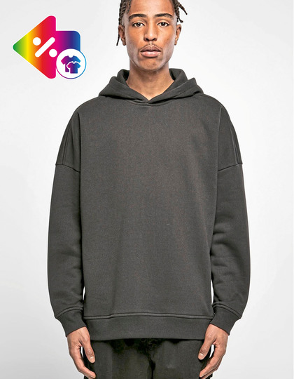 Oversized Cut On Sleeve Hoody