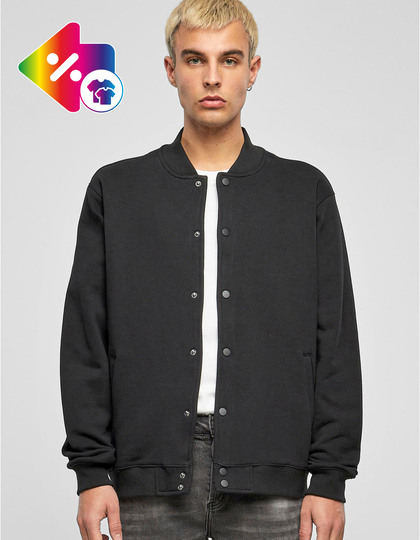 Men´s Heavy Tonal College Jacket