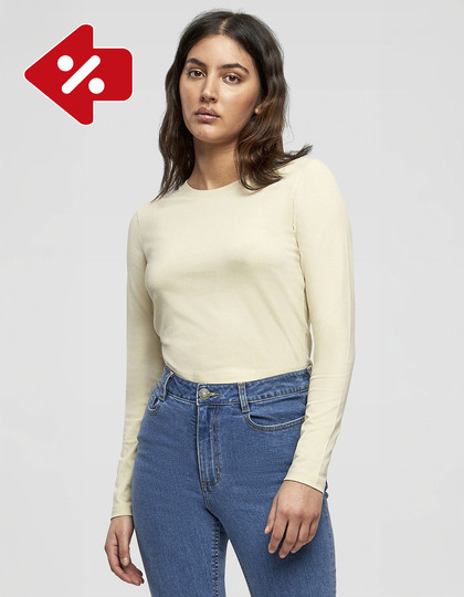 Ladies Short Longsleeve Tee