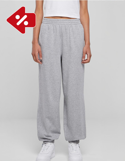 Ladies High Waist Ballon Sweat Pants