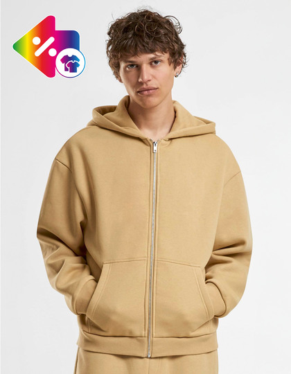 Fluffy Zip Hoody